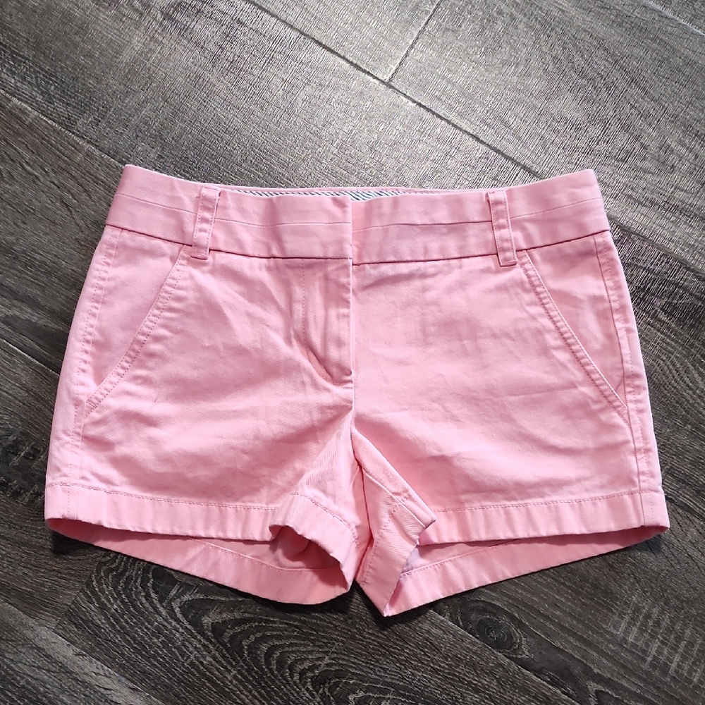 💋 J.Crew pink Chino Shorts 💋